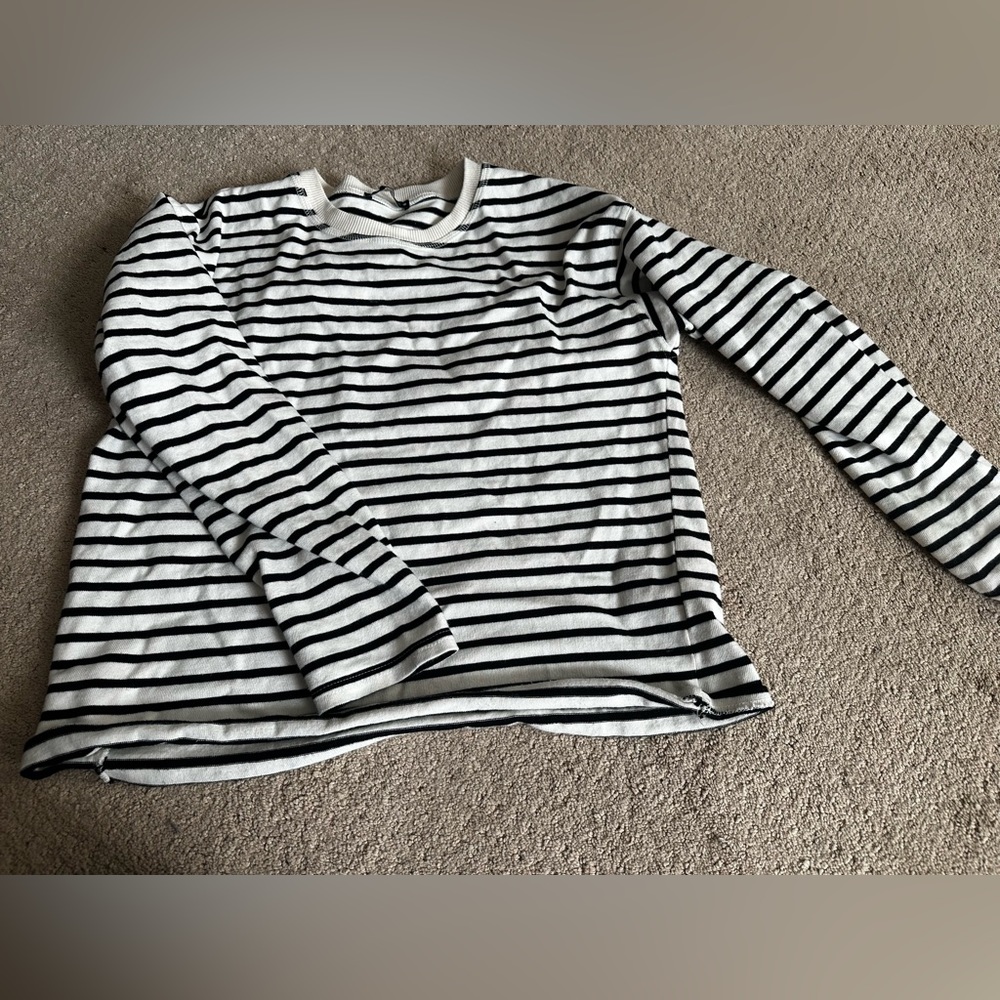 Zara long sleeve tee